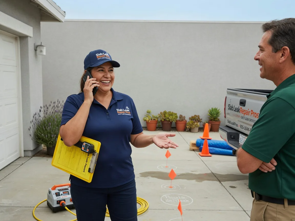 Slab Leak Repair Scalf, KY FAQs